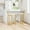 Gold, variant on Counter Height Bar Stools, 26.4" Seat Height Bar Stools with Armless Design, Modern Pub Chairs with Upholstered Seat and Metal Legs Luxury Island Stools of 2 Comfortable Bar Chairs