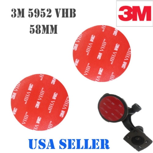 3m 2x 58mm Vhb Double Sided Foam Adhesive Tape 5952 Automotive Mounting Gps Automotive Gopro Mounting Very High Bond Strong Industrial Grade Walmart Com Walmart Com