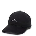 thumbnail image 1 of Outdoor Cap -Adult Mountain Dad Hat-Unstructured Soft Cotton Cap, Black, One Size, 1 of 9