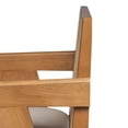 thumbnail image 6 of Christopher Knight Home Modern 27" Counter Height Bar Stools, Upholstery Seat, Solid Wood Frame, Natural, Set of 2, 6 of 14