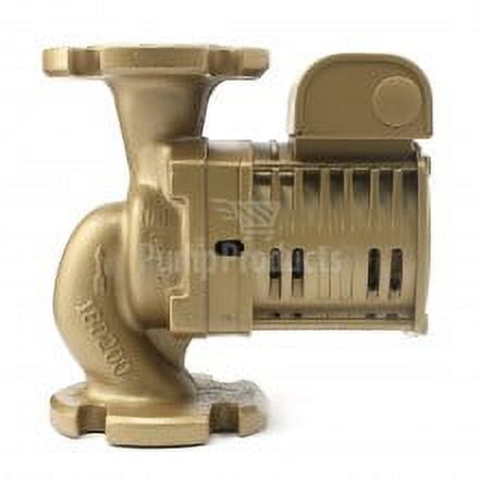 Armstrong 182202-654, Model E16.2B, Series ARMflo E.2, Bronze Circulator, 1/6 HP, 120 Volts, Single Phase, 2" Connection, 0 68 gpm