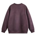 thumbnail image 3 of Blusas y camisas de manga larga con cuello redondo para hombre, sudadera holgada con cuello redondo de color liso, blusa de poliéster para hombre, 3 of 3