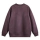 thumbnail image 3 of Blusas y camisas de manga larga con cuello redondo para hombre, sudadera holgada con cuello redondo de color liso, blusa de poliéster para hombre, 3 of 3