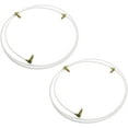 thumbnail image 2 of Pair(2) Convertible Power Top Hydraulic Fluid Hose Lines & Fittings Plastic Hoses Compatible With F-ord Mustang, Mercury Cougar, LTD, Chevy Chevelle, Oldsmobile Cutlass, Pontiac GTO, 2 of 7