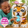 thumbnail image 4 of furReal Gabby the Grow & Roar Tiger, Interactive Plush Tiger That Grows from Cub to Big Cat, 100+ Sounds & Reactions, Ages 4 and Up, 4 of 7