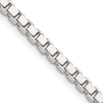Primal Silver Sterling Silver 3.25mm Box Chain