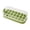 Green, variant on HomeLife Ice Tray Easy Release Ice Cube Mold for Freezer BPA-Free 21 Cavities Ice Box for Cocktail Tea Coffee