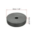 thumbnail image 3 of 4 Pcs D40xH10mm Pies de Caucho Base Antivibración Soporte para Altavoz Amplificador de Guitarra, 3 of 5