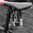 thumbnail image 3 of Candado de Cable para bicicleta con llave, candado de alta seguridad con Cable de 12mm, candado antirrobo para bicicleta de carretera y Scooter, 3 of 10