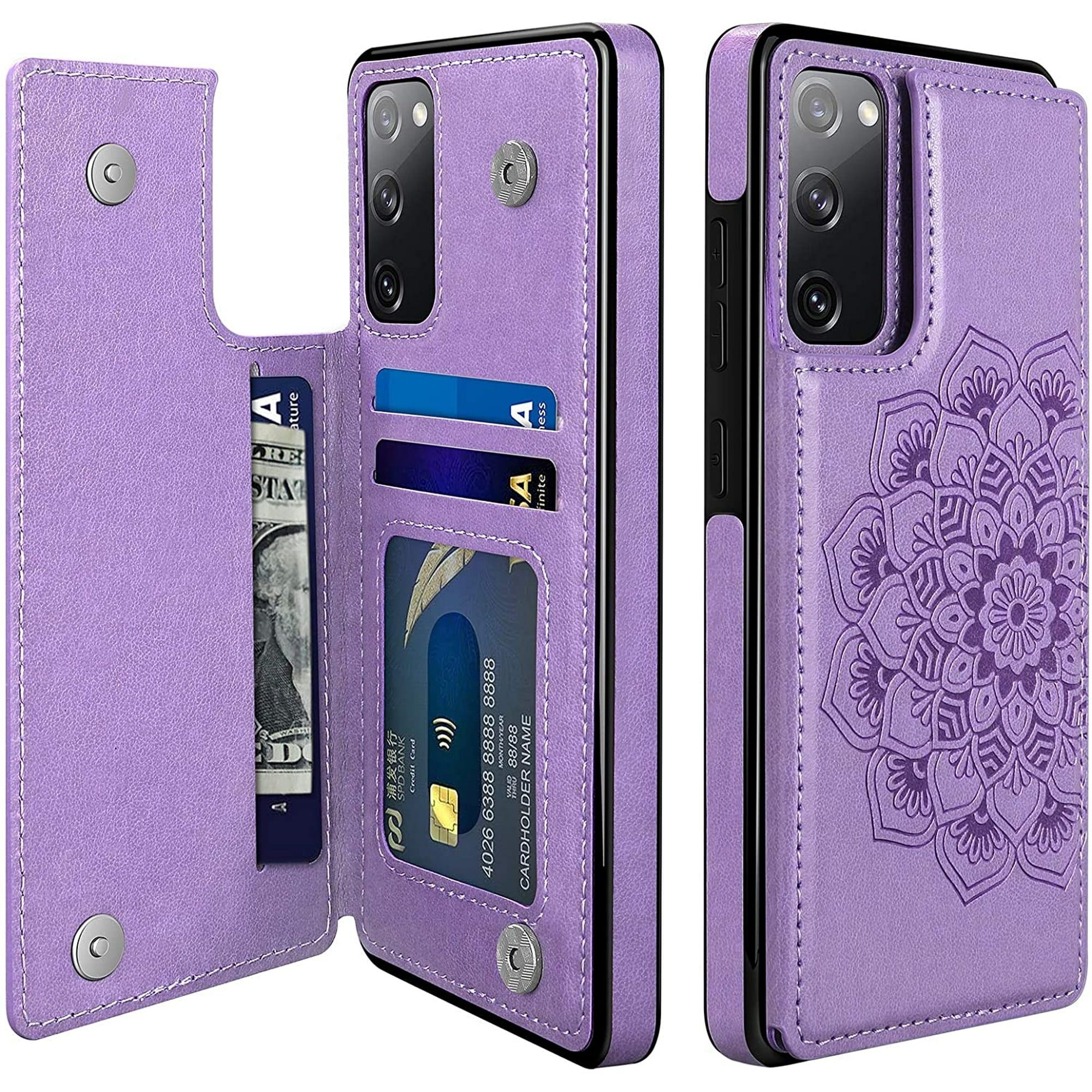 Card Holder Best Phone Case For Samsung S20fe S20 Fe Case With