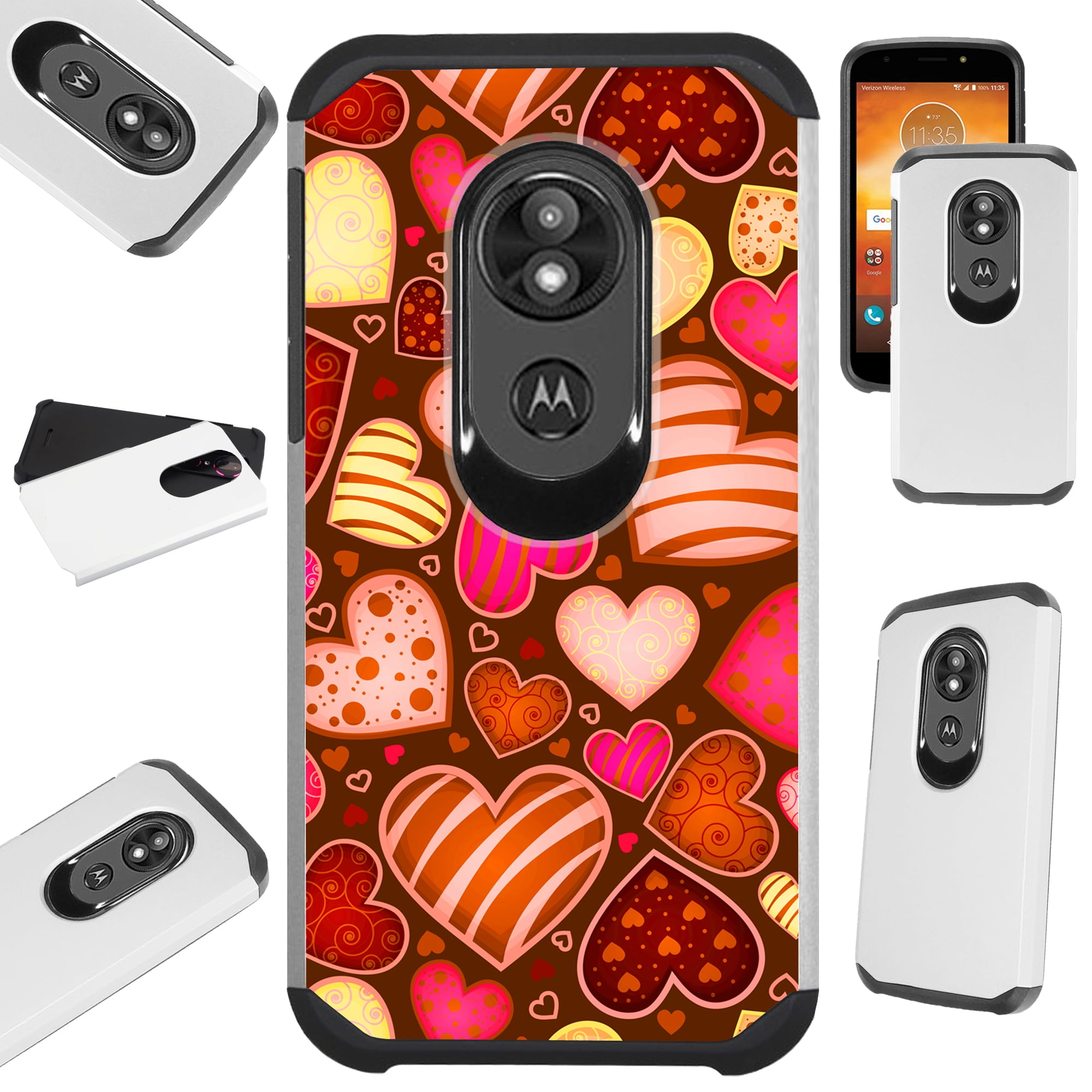 For Motorola Moto G6 Play Moto G6 Case Hybrid TPU