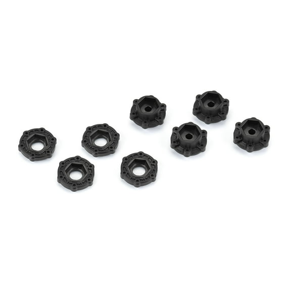 Pro-Line Racing 6x30 to 17mm Hex Adapter Raid Mojave 6S UDR Whl PRO639000 Electric Car/Truck Option Parts