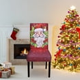 thumbnail image 1 of SASHENHG Christmas Stretch Chair Cover Removable And Washable Dining Chair Cover Christmas Decoration Home Decoration Dining Chair Cover Suitable For Kitchen Hotel, 1 of 6