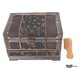 thumbnail image 1 of Joyero retro de estilo chino clásico, caja de madera para guardar joyas con espejo, decoración para el hogar, 1 of 10