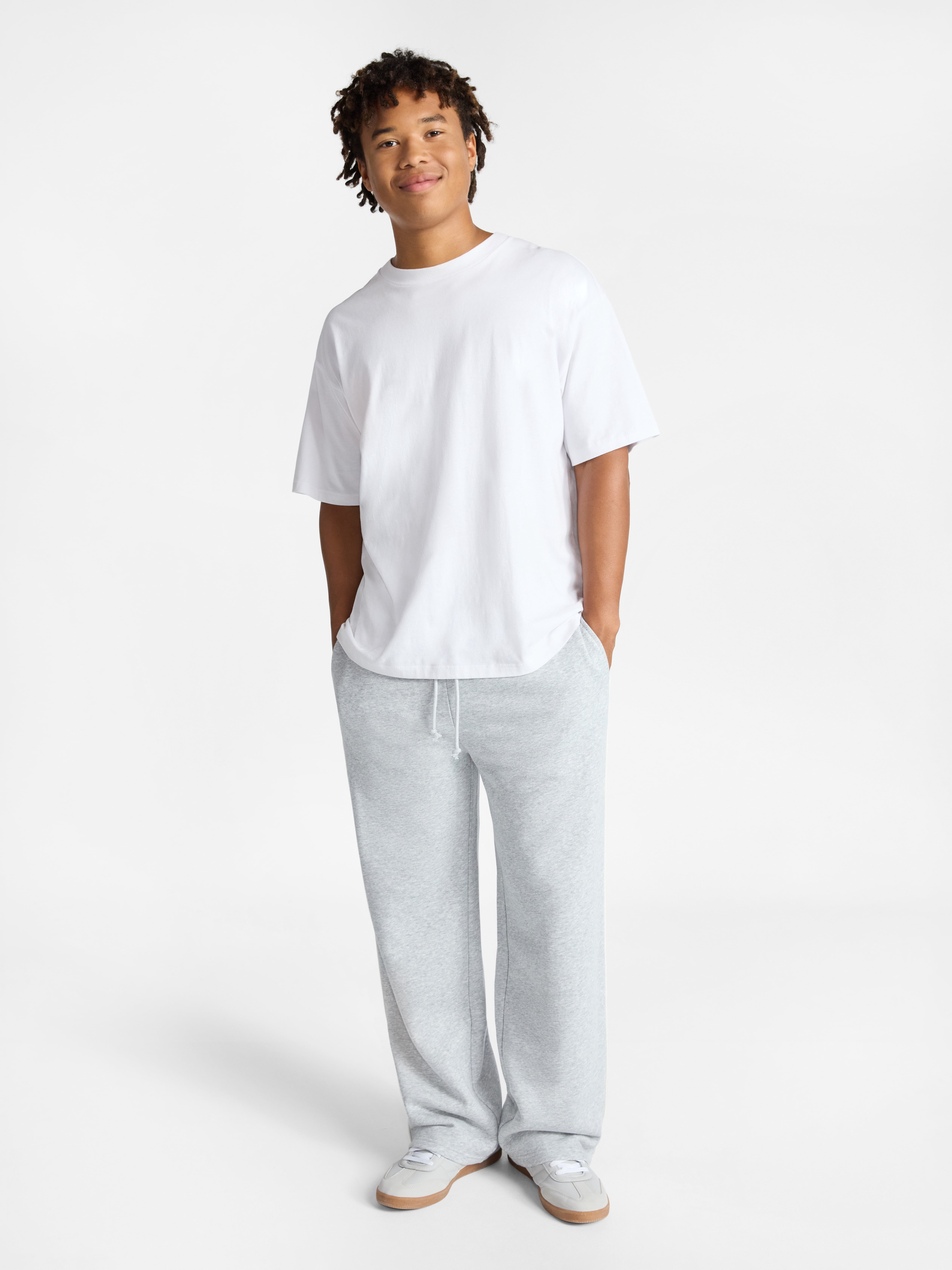 No Boundaries Piped Fleece Jogger Pants, Men's & Big Men's