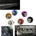 thumbnail image 2 of 1 pcs M6x20 Car Styling Universal Modification JDM Sticker Stickers Fender Washer License Plate Bolts Auto Accessories, 2 of 7