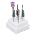 thumbnail image 1 of Brocas Para Uñas, Cabezales De Pulido De Uñas De Acero Inoxidable Para Gel Duro ANGGREK No, 1 of 7