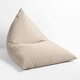 thumbnail image 2 of Sunbrella Sorra Home  Outdoor Bean Lounger - 54 in W x 38 in W x 21 in H Cast Pumice, 2 of 5