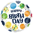 thumbnail image 1 of Ballon Mylar d'Anniversaire, 1 of 1