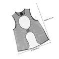 thumbnail image 2 of unbranded Delantal Impermeable Para Cocina Y Estilista Transparente Ajustable Y Cómodo Unisex, 2 of 6