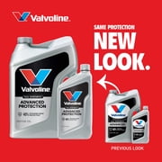 Valvoline Advanced Protection Full Synthetic 5W-20 Motor Oil 1 Quart