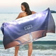 thumbnail image 7 of Dreamtimes Flash Basketball Hall Beach Towel Super Absorbent Oversized Travel Towels Lightweight Compact Quick Dry Towel for Swimming Camping Holiday, 7 of 7
