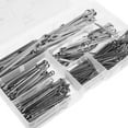 thumbnail image 4 of FUTUREORYY Kit de 340 Épingles à Cheveux Assortiment Attaches en Acier Inoxydable pour Mécaniciens, 4 of 5