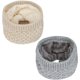 thumbnail image 1 of Pack de 2 bufandas gruesas de doble capa para invierno, cálidas, con cuello infinito Sailing Electrónica, 1 of 5