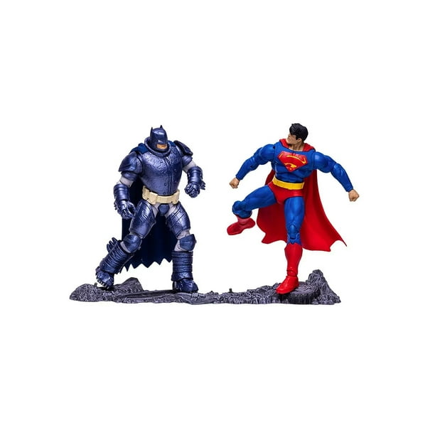 McFarlane Toys DC Multiverse Superman vs. Batman (The Dark Knight Returns) 7" Action Figure Multipack McFarlane Toys McFarlane Toys