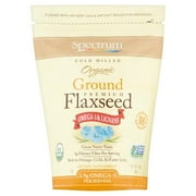 Spectrum Essentials Organic Ground Premium Flaxseed, 14 oz