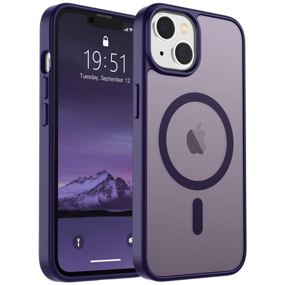 Funda magnética SUPFINE para iPhone 15 Plus/14 Plus
