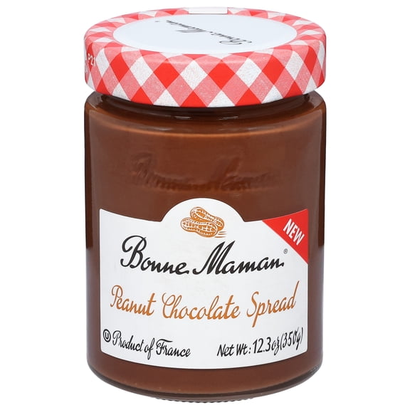 Bonne Maman - Spread Peanut Chocolate - 12.3 OZ - Case of 6