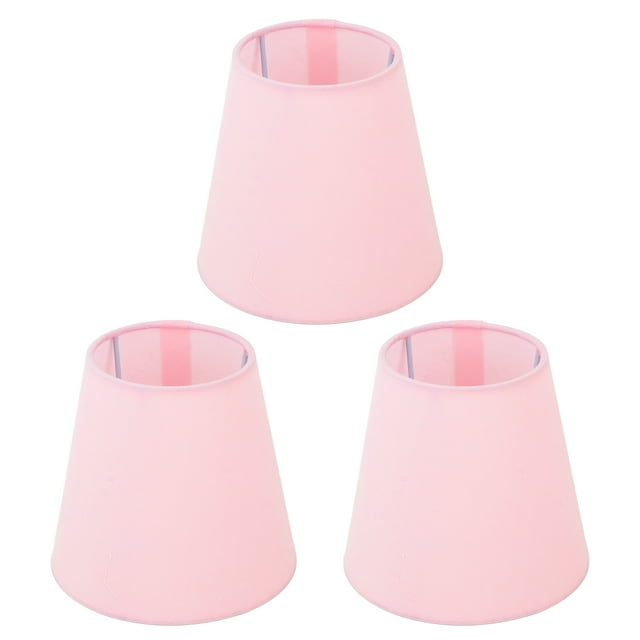 Lampshade,3pcs Cloth Fabric Lampshade Modern Fabric Lampshade Dust Cover Cloth Lampshade Effortless Installation