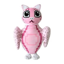 Steal a Brainrot Plush Toys, Pink Meowl Stuffed Animals from Steal a Brainrot Stuffed Toys Plushies for Steal a Brainrot Game Fans, Collectible Christmas Gift Birthday Gift Soft Toys, Plush Doll