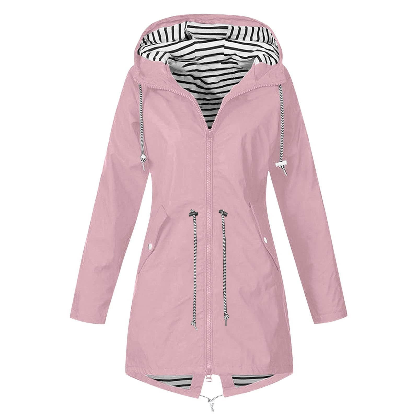 Ladies waterproof clearance jacket size 20