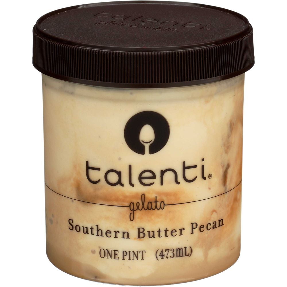 Talenti Southern Butter Pecan Gelato, 16 Fluid Ounce -- 8 per Case ...