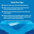In The Swim 16' x 24' Premium Plus Blue/Black Oval Solar Pool Cover 12