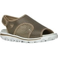 thumbnail image 1 of Women's Propet TravelActiv Slingback Sandal Gold/Black Mesh 9.5 4E, 1 of 6