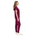thumbnail image 2 of Hanes ComfortFit Stretch Women's Scrub V-neck and Jogger Set, 2 of 5