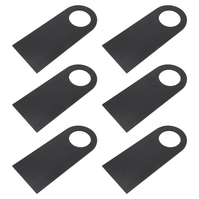 Rosarivae 6pcs Wooden Door Signs Wooden Door Sign Hangers Chalkboard