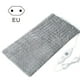thumbnail image 1 of Manta eléctrica portátil para masaje, almohadilla térmica vibratoria Rectangular de franela para oficina y hogar, 30,5x61cm, 1 of 4