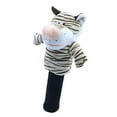 thumbnail image 2 of yotijay Tiger Plush Golf Club Headcover Protection Sleeve Scratch Resistant Cartoon Cute for Fairway Wood, 2 of 9