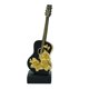 thumbnail image 3 of Estatua de violín, decoración de escritorio, adorno, figurita, accesorios, figura de violín Tres Rosas Negras, 3 of 9