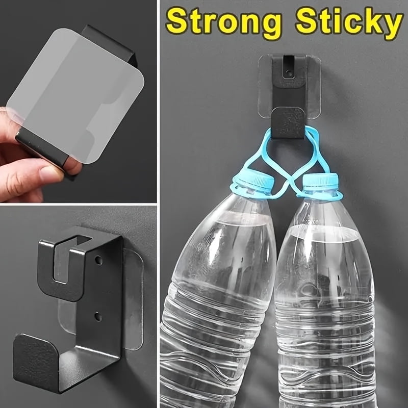 60Pcs Double Sided Tape Heavy Duty Mounting Adhesive Tape Clear Double Sided Tape for Walls Two Sided Tape Remover Waterproof Strong Squares Sticky for Wall Door Windows Crafts