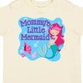 thumbnail image 4 of Inktastic Mommy's Little Mermaid Girls Toddler T-Shirt, 4 of 5