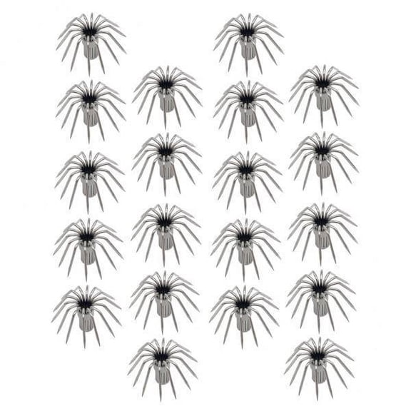 2x 20pcs Señuelos de Calamar Luminoso Capturan Actividades Consejos para en agua de salada