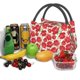 thumbnail image 3 of Fotbe Rose Flowers Bolsa Térmica Portátil con Estampado, Bolsa de Entrega de Alimentos Aislada, Bolsa Reutilizable de Gran Capacidad para Comidas y Supermercado, 3 of 6