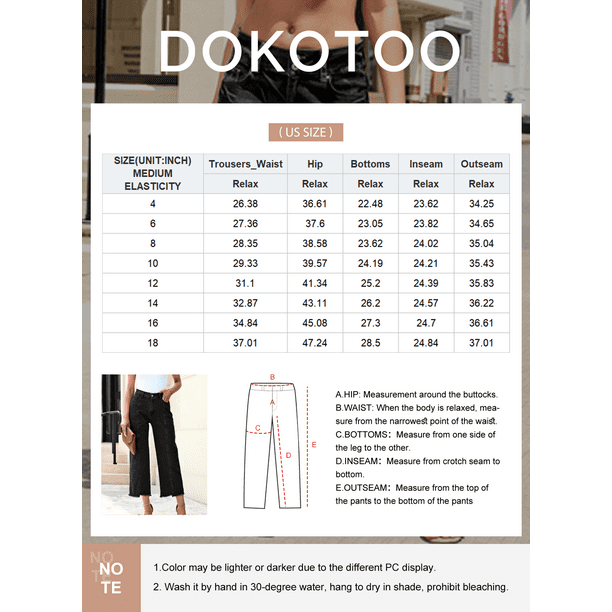 Denim Women's Pants Conversion Chart Conversion Chart Cowgirl