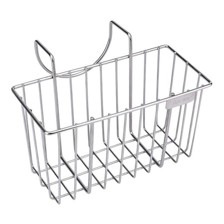 Kohler Sink Sponge THETIS Homes Kitchen Sponge Holder, Sink Caddy Organizer Stainless Steel Holders Dishwashing Liquid Drainer Rack Bottle Brush Storage ()