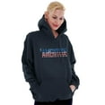thumbnail image 3 of Ameritude American Attitude Funny Hoodie Sweatshirt Women Men Brisco Brands S, 3 of 6